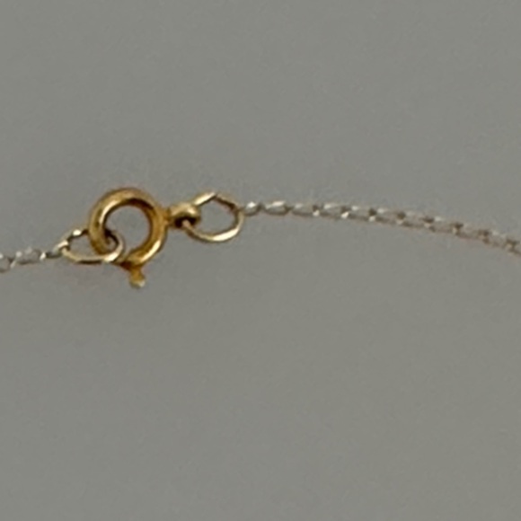14k real solid gold necklace - Picture 5 of 8